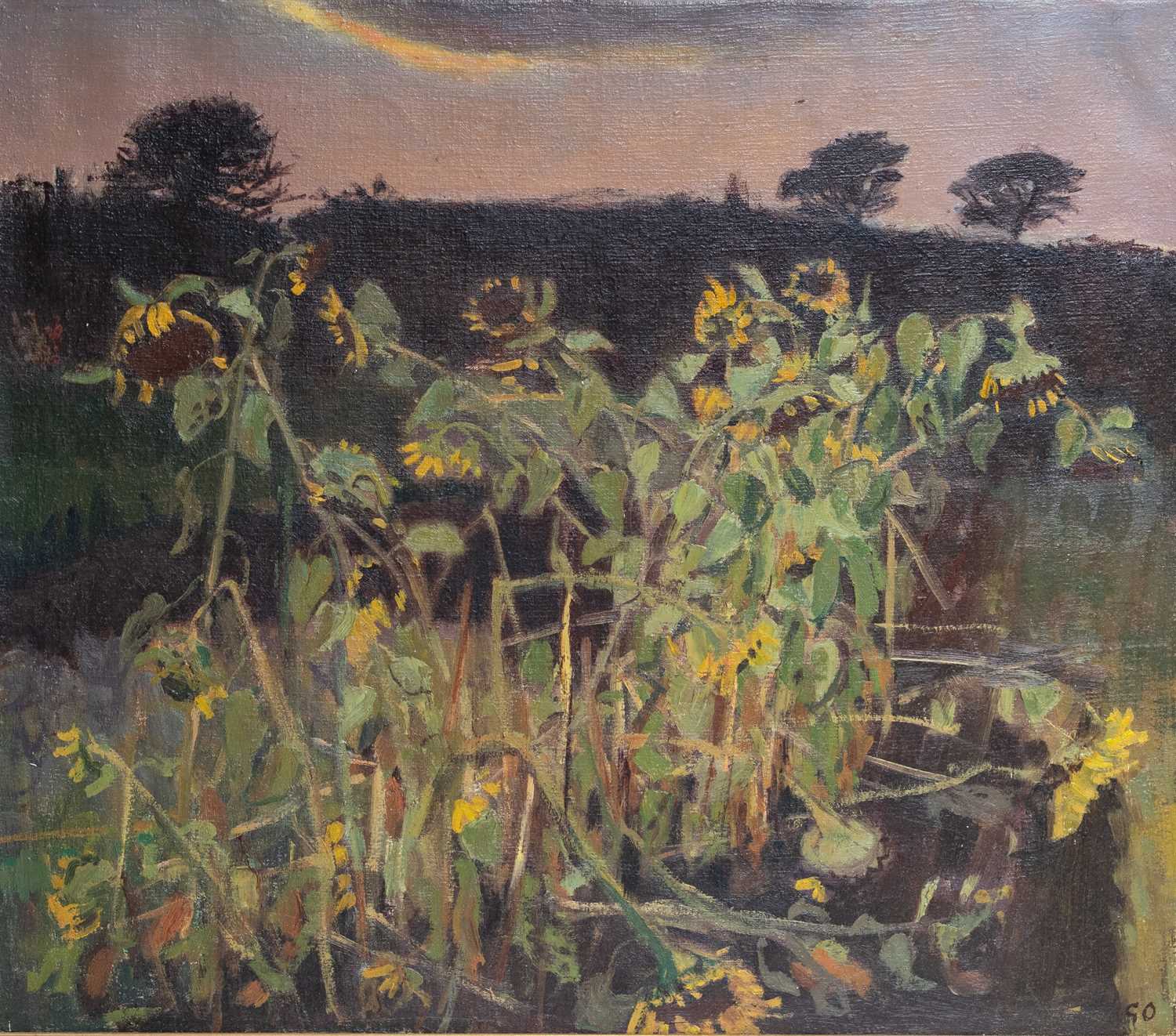 Lot 12 - Geoff OGDEN (1929-1997)