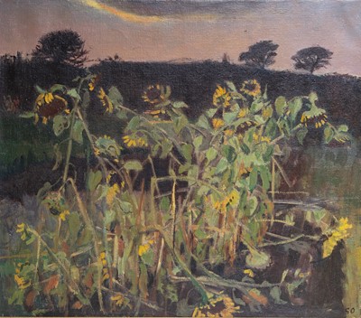 Lot 12 - Geoff OGDEN (1929-1997)