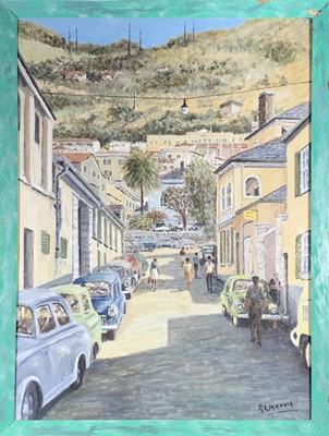 Lot 1438 - Rudecindo MANNIA (1896 - 1979) Library Street...