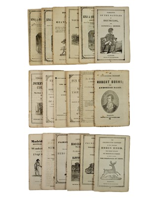 Lot 1 - (Glasgow Chapbooks)