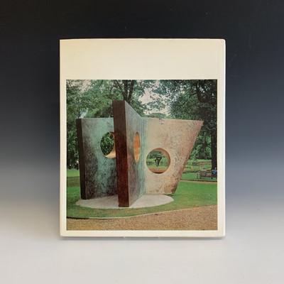 Lot 554 - 'The complete sculpture of Barbara Hepworth...