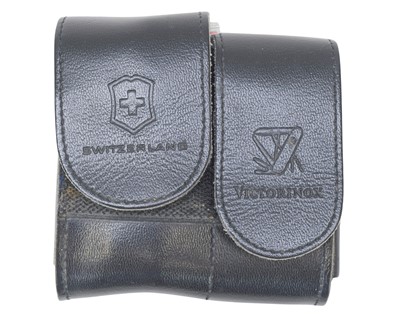 Lot 33 - Victorinox Swiss Champ Survival Kit.