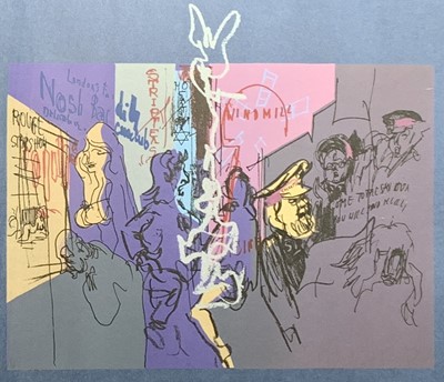 Lot 1263 - Feliks TOPOLSKI RA (1907 - 1989) Piccadilly...