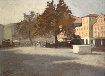 Lot 1261 - Davide BATTISTIN Campo.S.Margherita, Venice...