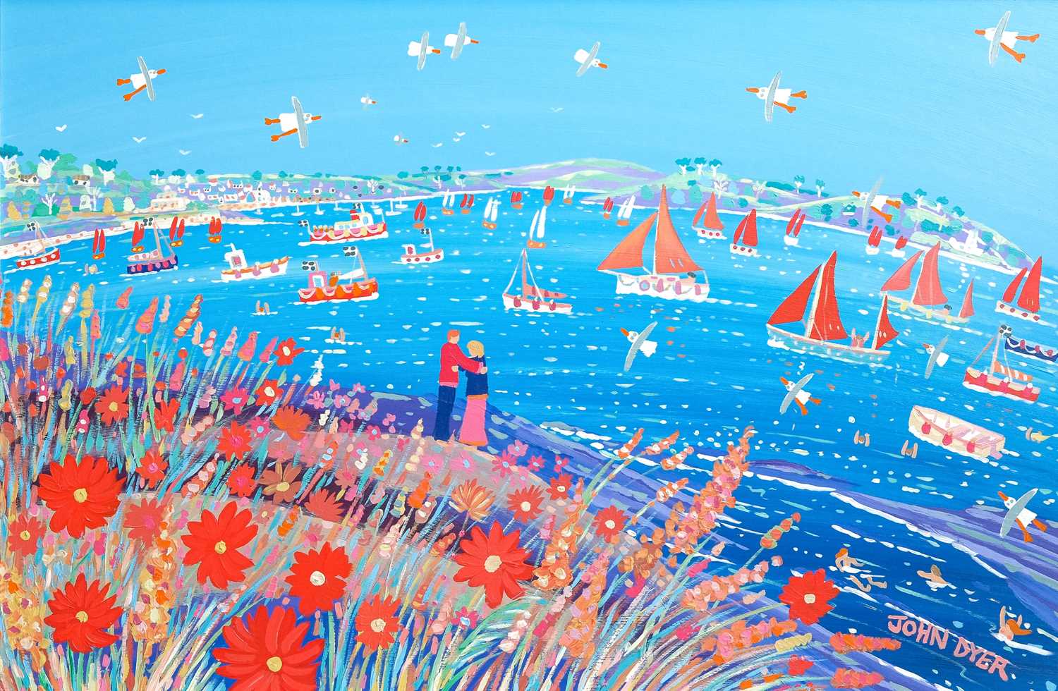 Lot 59 - John DYER (1968)