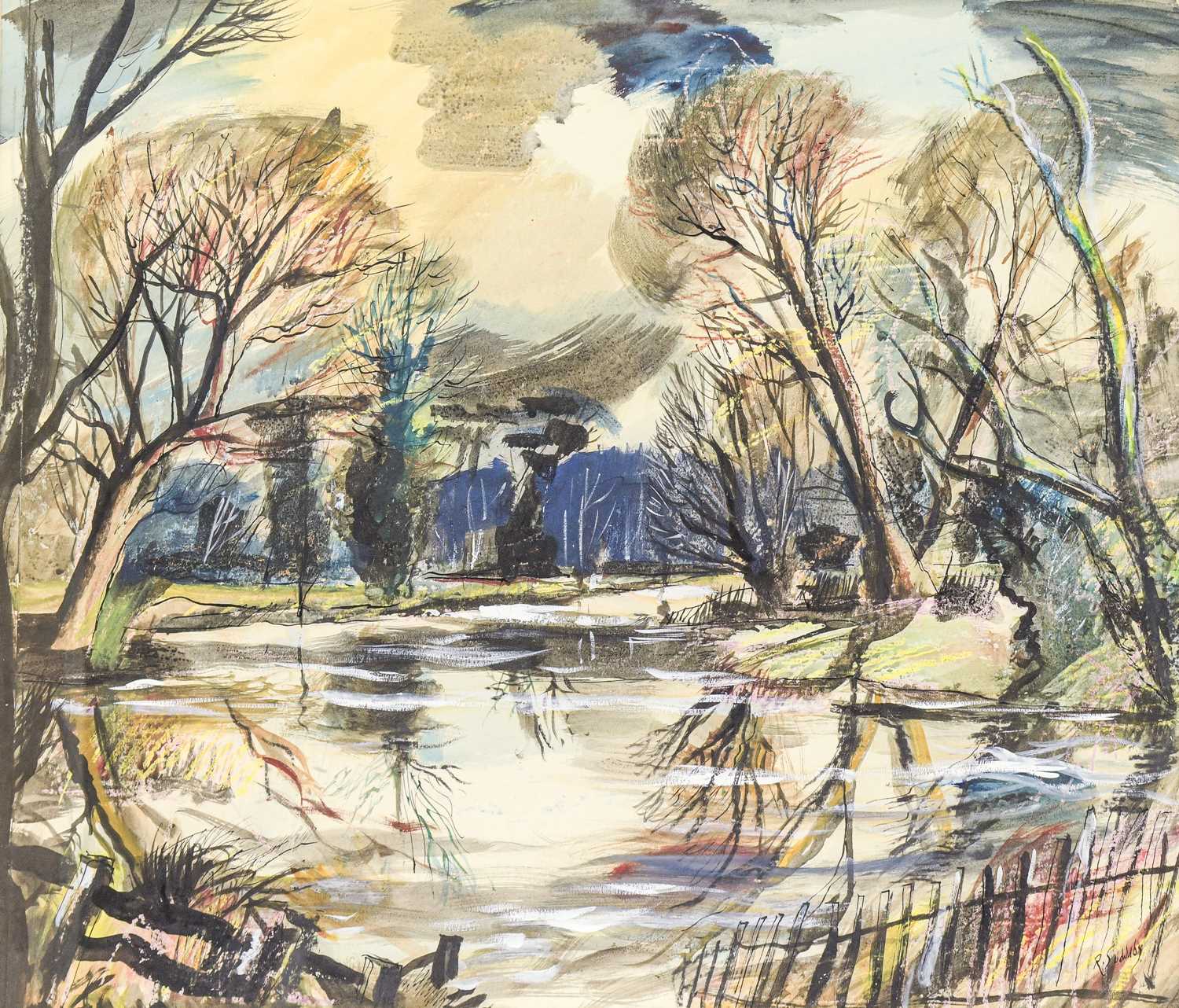 Lot 2 - Rowland SUDDABY (1912-1972)