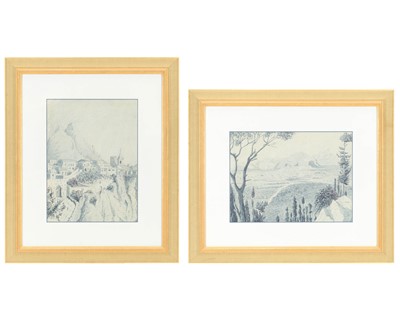 Lot 296 - Manner of Edward LEAR (1812-1888)