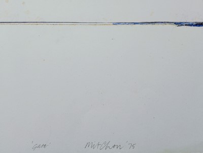 Lot 8 - John MITCHELL (1943-2014)