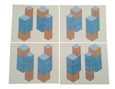 Lot 176 - John MITCHELL (1943-2014)