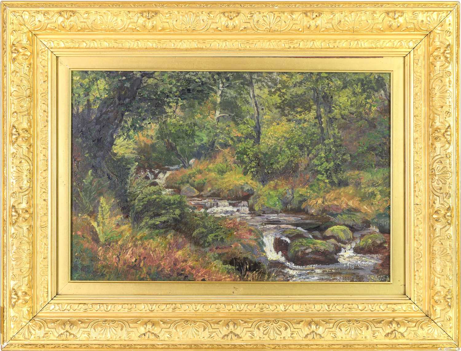 Lot 13 - Attributed to George Henry WIMPENNY (1857–1939)