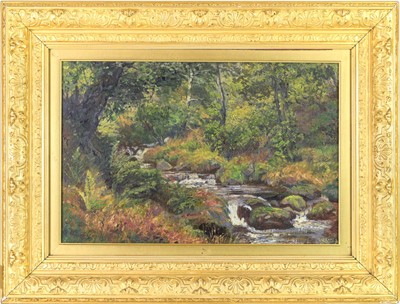Lot 13 - Attributed to George Henry WIMPENNY (1857–1939)