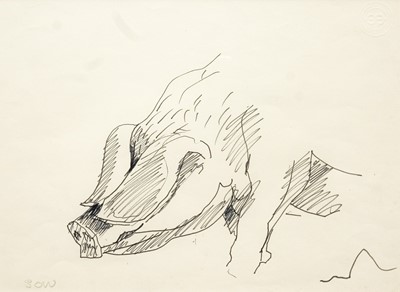 Lot 304 - Sven BERLIN (1911-1999)