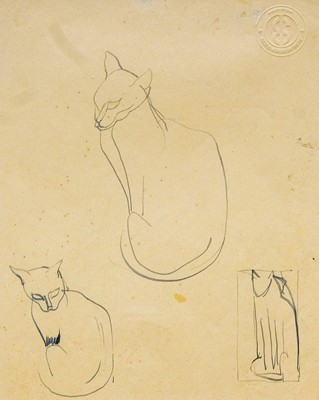Lot 145 - Sven BERLIN (1911-1999)