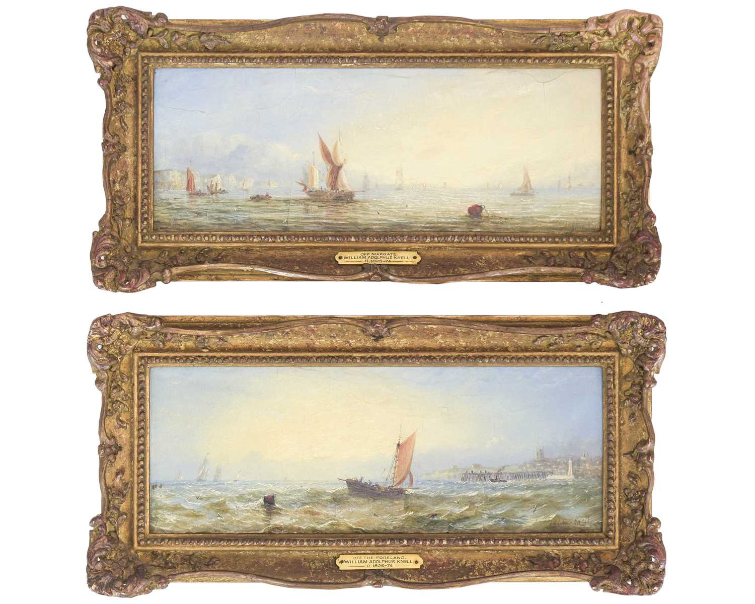 Lot 24 - William Adolphus KNELL (1805-1875)