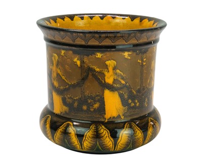 Lot 72 - A Doulton Burslem Morrisian cache pot.