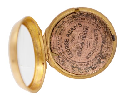 Lot 502 - A rare early 18th-century gold pair case fusee verge pocket watch, signed ROUSSEAU LONDON.
