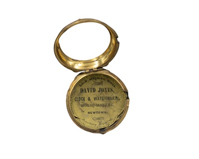 Lot 510 - An 18th-century gilt pair case fusee verge pocket watch, signed Jas Scholfield, Barnsley.