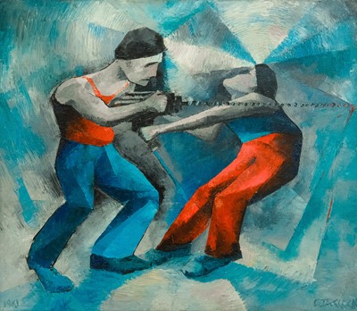 Lot 39 - Carl JAYCOCK (1963)