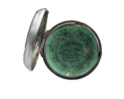 Lot 513 - A George III silver pair-case fusee verge pocket watch, signed T Betterton, London.