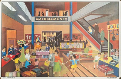 Lot 28 - Educational French posters.