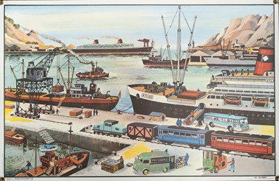 Lot 28 - Educational French posters.