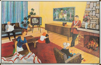 Lot 28 - Educational French posters.