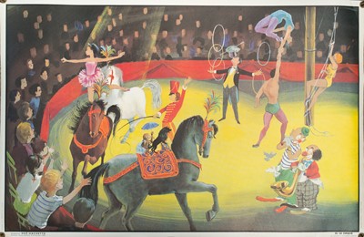 Lot 28 - Educational French posters.