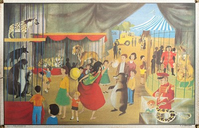 Lot 28 - Educational French posters.