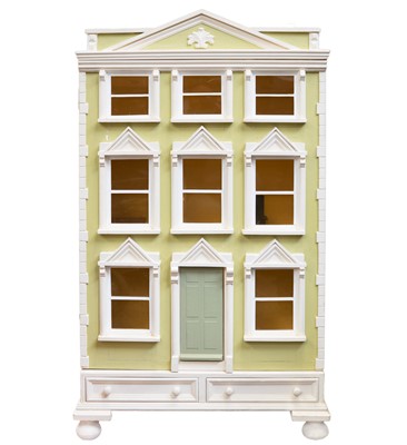 Lot 260 - A Regency style doll's house.