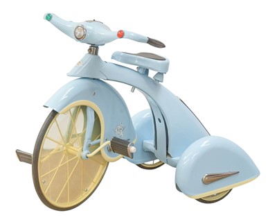 Lot 316 - An AFC Collectibles Sky-King replica tricycle.