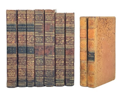 Lot 394 - Sterne, Smollett and Cowper