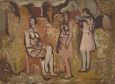 Lot 1223 - Robert COLQUHOUN (1914-1962) Three figures...