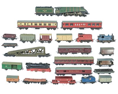 Lot 275 - Hornby “OO” gauge engines, carriages and wagons.