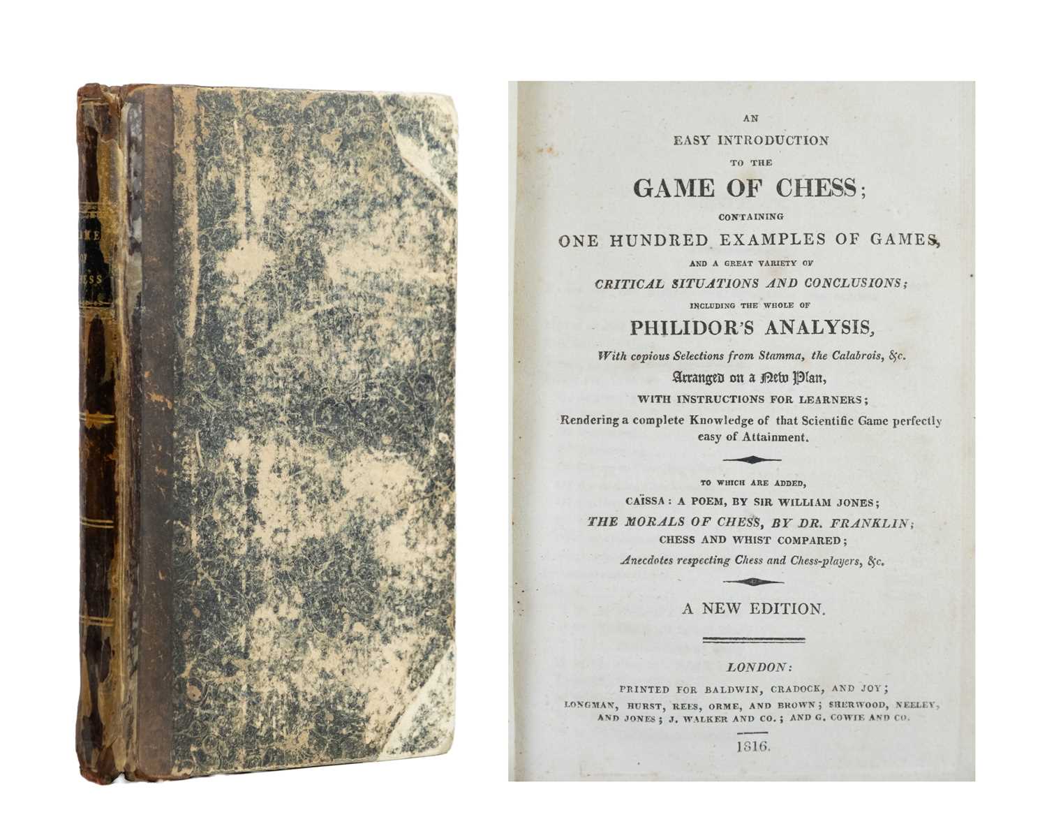 Lot 14 - (Chess)