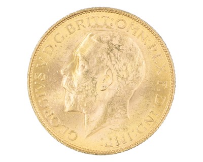 Lot 206 - A George V 1925 South Africa Pretoria mint full sovereign gold coin.