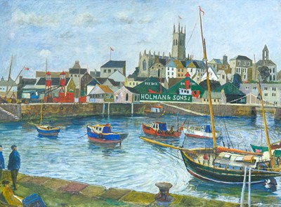 Lot 159 - Jeremy KING (1933-2020)