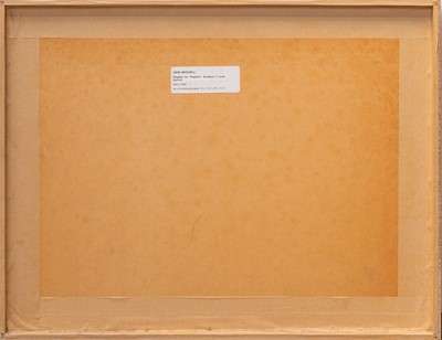 Lot 34 - John MITCHELL (1943-2014)