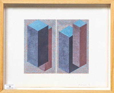 Lot 534 - John MITCHELL (1943-2014)