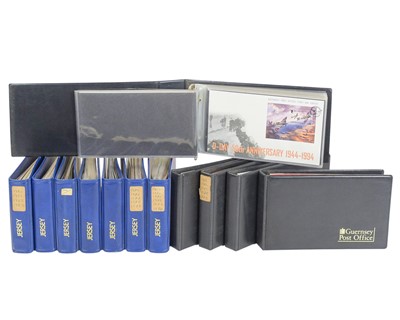 Lot 399 - Jersey and Guernsey Presentation Packs and First Day Covers.