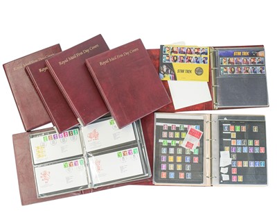 Lot 370 - Great Britain First Day Covers and Presentation Packs.