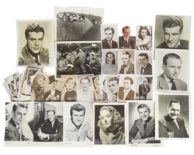 Lot 352 - Cinema Stars photographs and postcards.