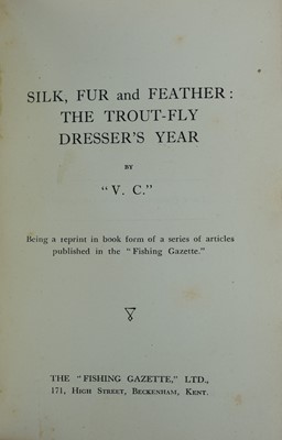Lot 41 - (Angling) G. E. M. Skues