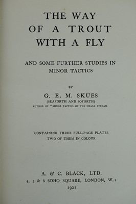 Lot 41 - (Angling) G. E. M. Skues