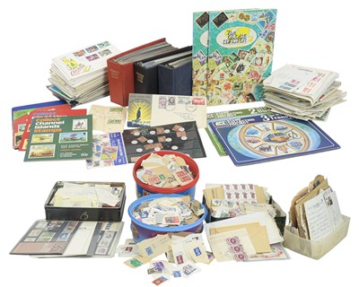 Lot 379 - Great Britain and World Stamps.