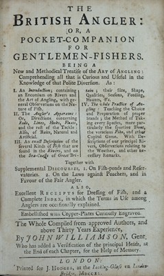 Lot 8 - (Angling) John Williamson