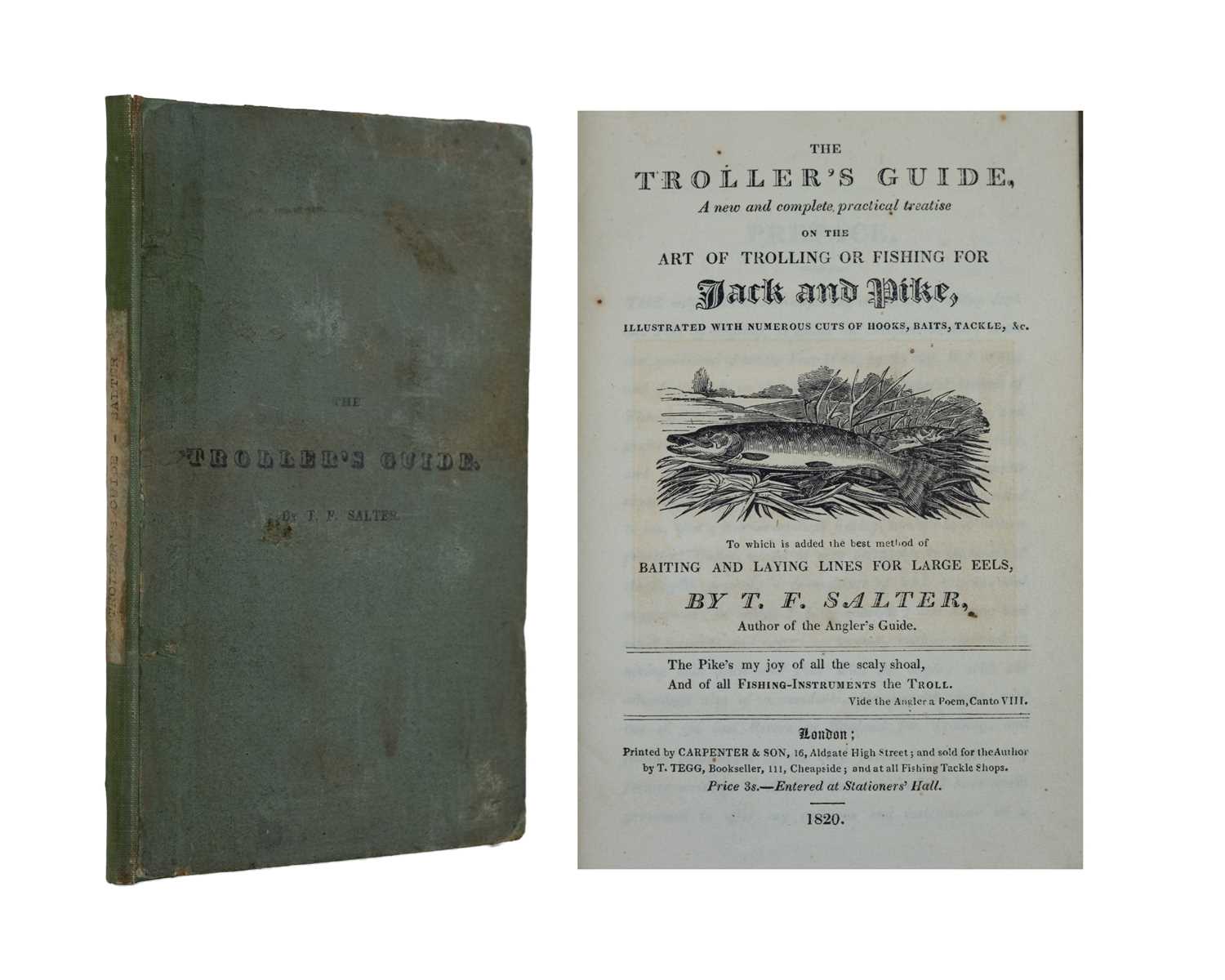 Lot 6 - (Angling) T. F. Salter