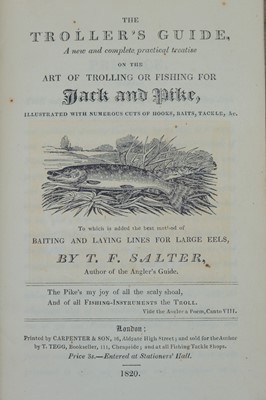 Lot 6 - (Angling) T. F. Salter