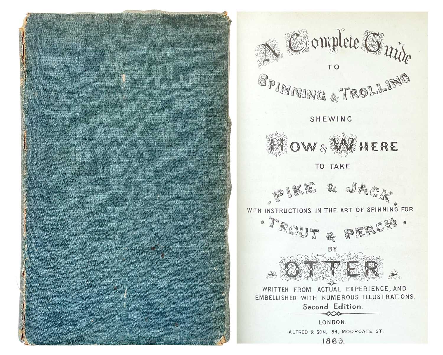 Lot 42 - (Angling) Otter [Alfred H. J.]