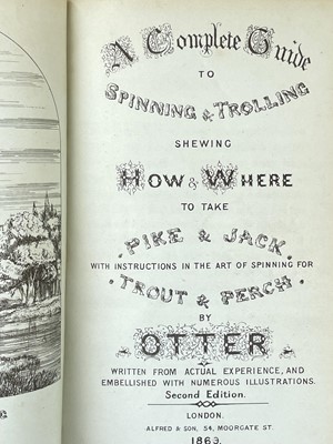 Lot 42 - (Angling) Otter [Alfred H. J.]