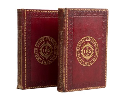 Lot 233 - (Irish Prize Bindings) Sir William Jardine
